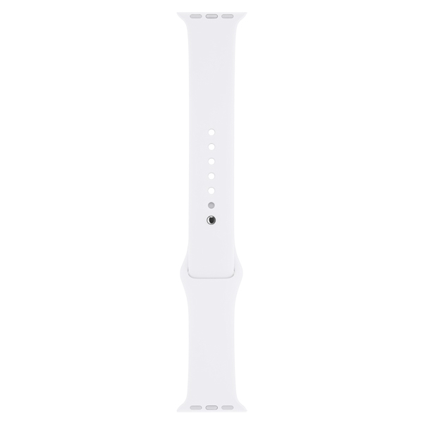 Ремешок Apple 38mm White Sport Band (MJ4E2ZM/A) фото