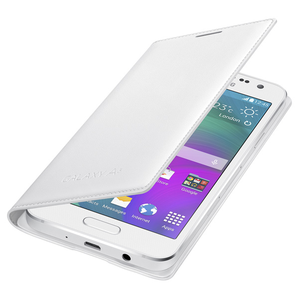 Чехол Samsung Flip Cover A3 White (EF-FA300BWEGRU)