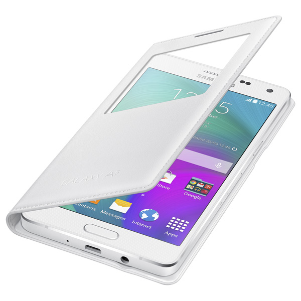 Чехол Samsung S View Cover A5 White (EF-CA500BWEGRU) фото