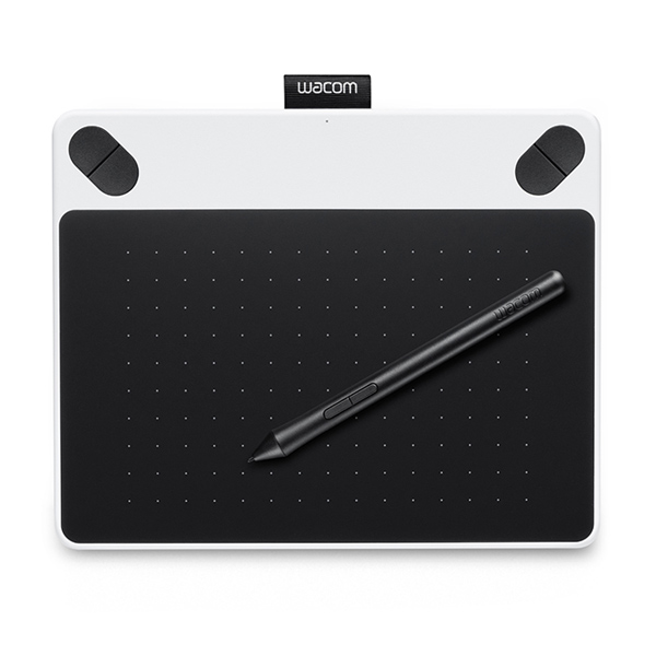 Планшет Wacom Intuos Draw Pen Small White (CTL-490DW-N) фото