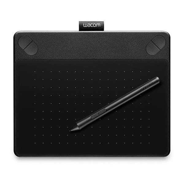 Планшет Wacom Intuos Comic Pen&Touch Small Black (CTH-490CK-N)
