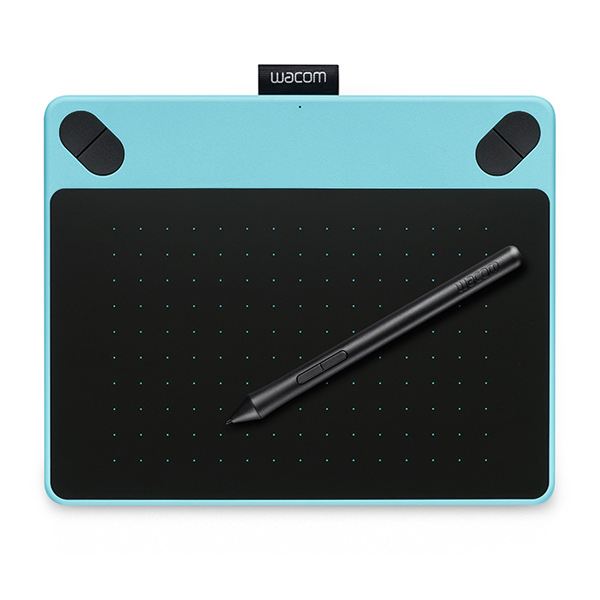 Планшет Wacom Intuos Comic Pen&Touch Small Blue (CTH-490CB-N) фото