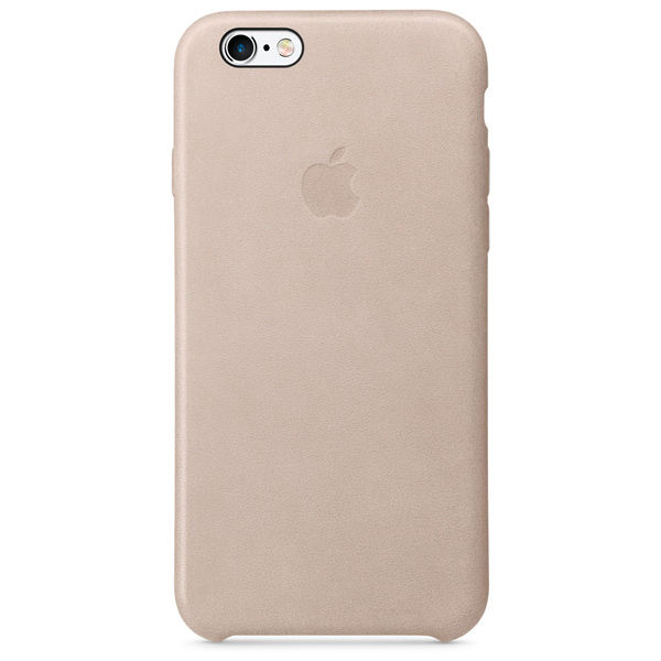 Чехол Apple iPhone 6/6s Leather Case Rose Gray фото