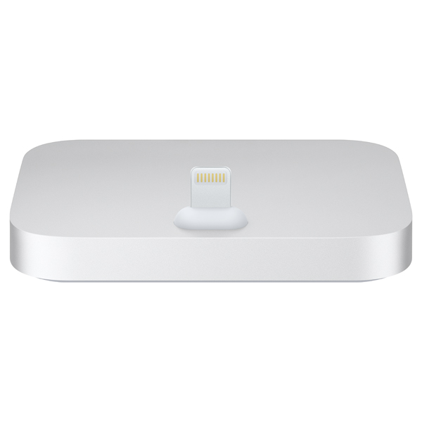 Док-станция для iPhone Apple Lightning Dock Space серебристый фото