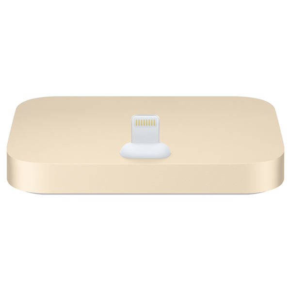 Док-станция для iPhone Apple iPhone Lightning Dock золотой фото