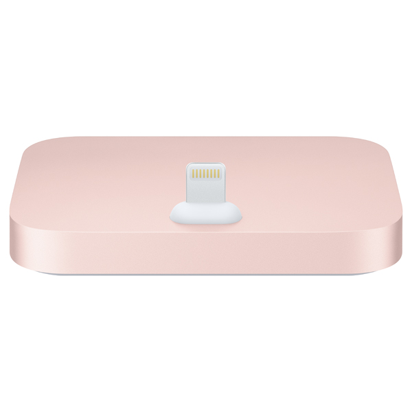 Док-станция для iPhone Apple iPhone Lightning Dock Rose Gold фото