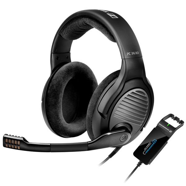 Игровые наушники Sennheiser PC 363D фото