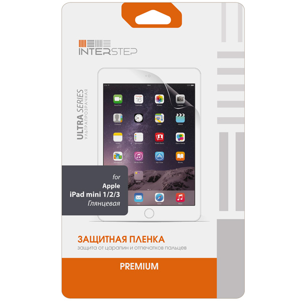 Плёнка для iPad InterStep IS-SF-IPADMINUC-000B201