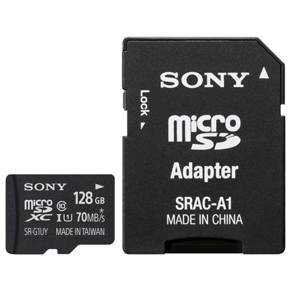 Карта памяти MicroSD Sony SR-G1UYA/T1 фото