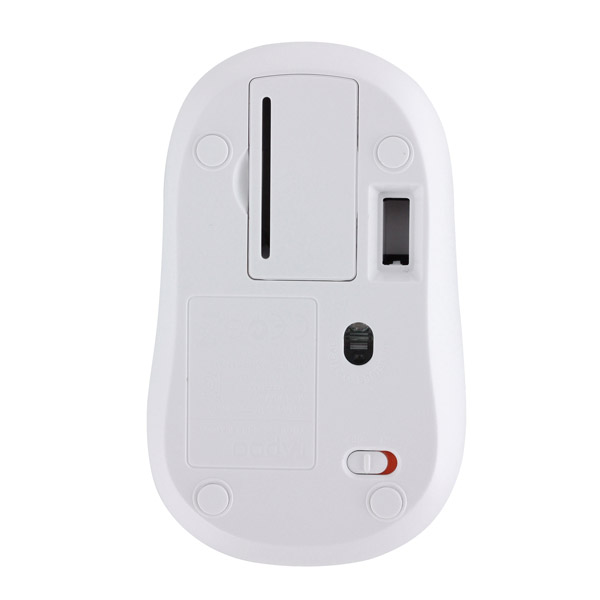 Мышь беспроводная Rapoo M10 белый