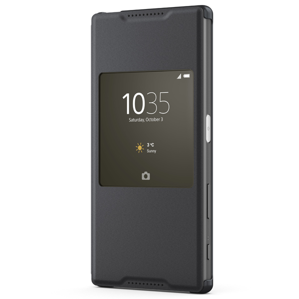 Чехол Sony SCR42 Black для Sony Xperia Z5 фото