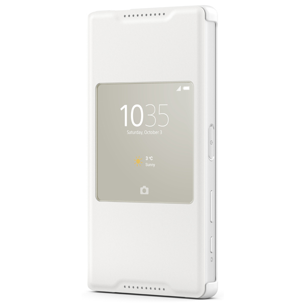 Чехол Sony SCR44 White для Sony Xperia Z5 Compact фото