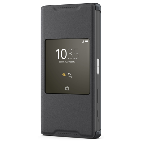 Чехол Sony SCR44 Black для Sony Xperia Z5 Compact фото