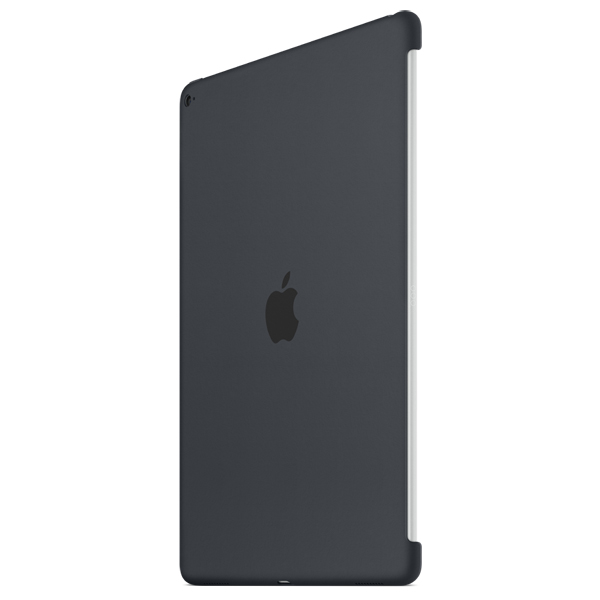 Чехол Apple Pro Silicone Case Charcoal Gray (MK0D2ZM/A)