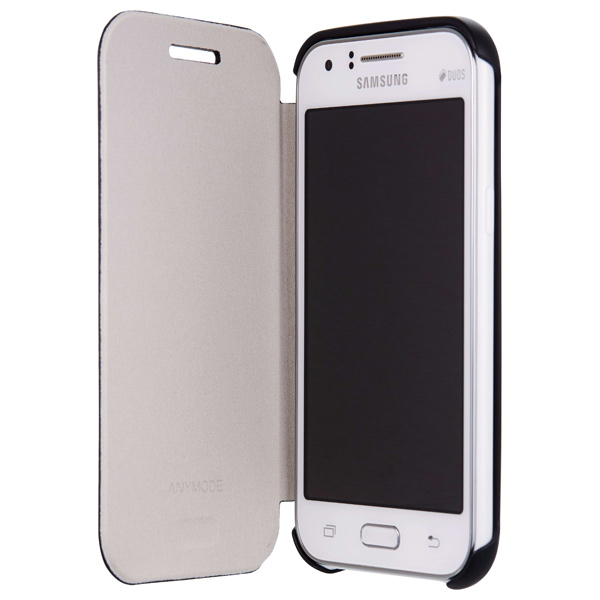 Чехол AnyMode для Samsung Galaxy J1 Black (FA00042KBK) фото