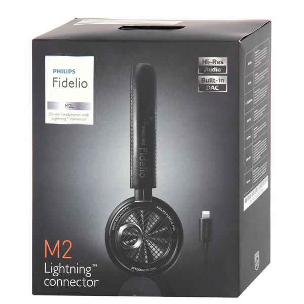 Наушники полноразмерные Philips Fidelio M2L/00