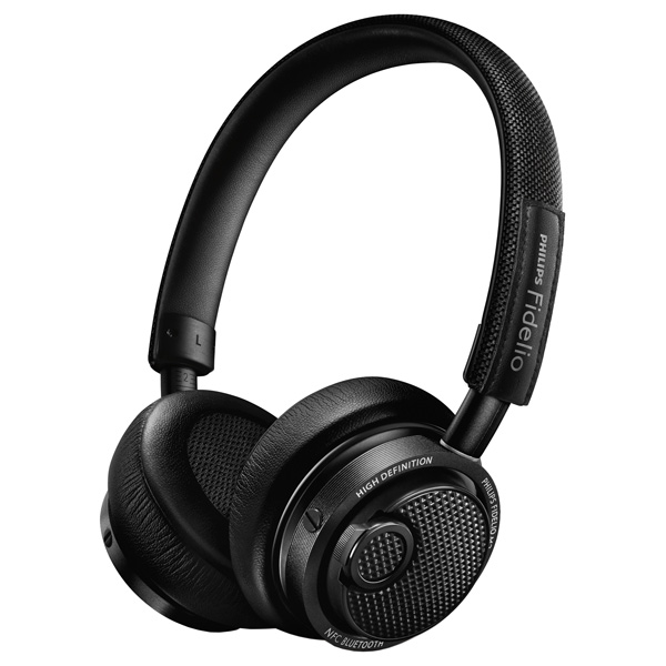 Наушники Bluetooth Philips Fidelio M2BTBK/00