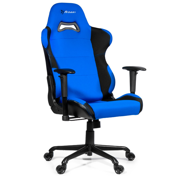 Кресло компьютерное игровое Arozzi Torreta XL Blue фото