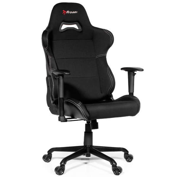 Кресло компьютерное игровое Arozzi Torreta XL Black фото