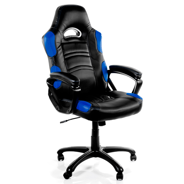 Кресло компьютерное игровое Arozzi Enzo Blue фото