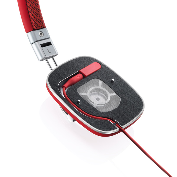 Наушники накладные Bowers & Wilkins P3 Red/Gray