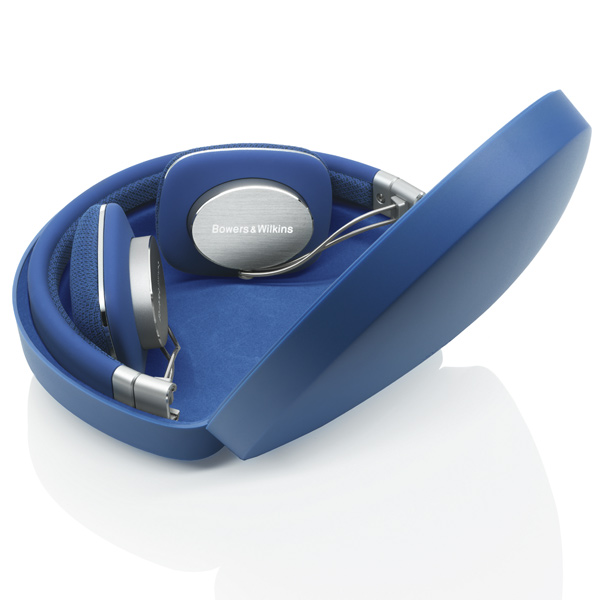 Наушники накладные Bowers & Wilkins P3 Blue/Gray