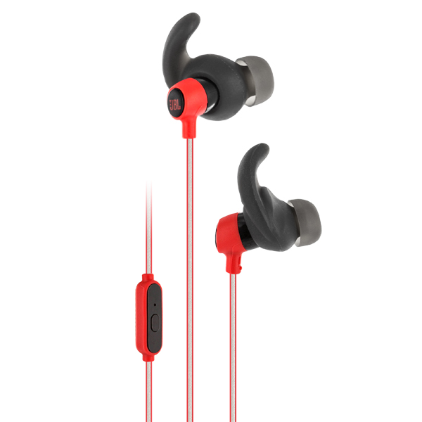 Спортивные наушники JBL Reflect Mini Red (JBLREFMINIRED) фото