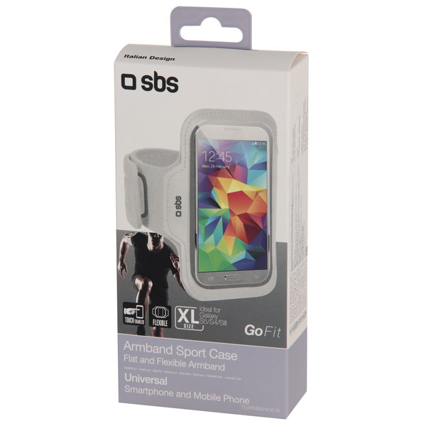 Спортивный чехол для сотового телефона SBS TEARMBANDXLW