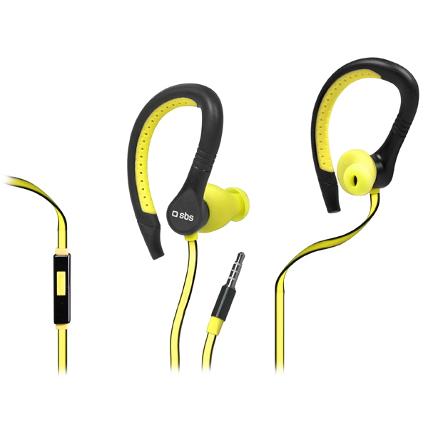 Спортивные наушники SBS TESPORTINEARWPR