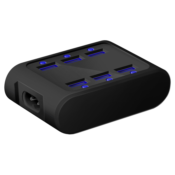 Сетевое зарядное устройство iconBIT 6 USB 4.2A (FTB SIX)