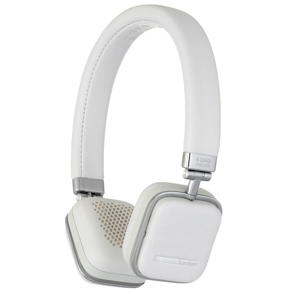 Наушники Bluetooth Harman/Kardon Soho BT White (HKSOHOBTWHT) фото