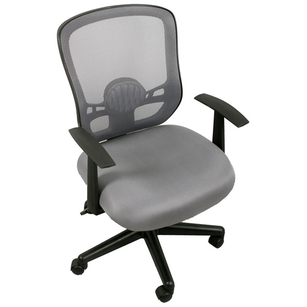 Кресло компьютерное College HLC-0420F-1C-1 Gray