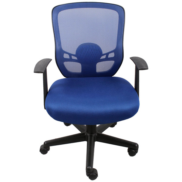 Кресло компьютерное College HLC-0420F-1C-2 синий
