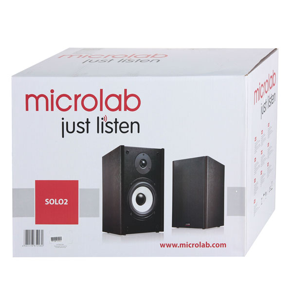 Колонки компьютерные Microlab Solo 2 дерево