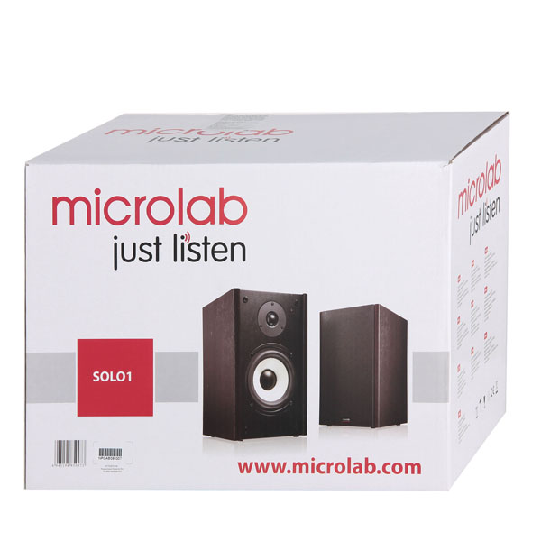 Колонки компьютерные Microlab Solo 1 дерево