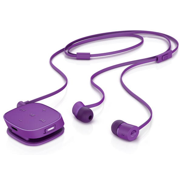 Наушники Bluetooth HP H5000 Neon Purple (J2X02AA) фото