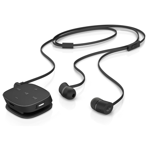 Наушники Bluetooth HP H5000 Black (J2X01AA) фото