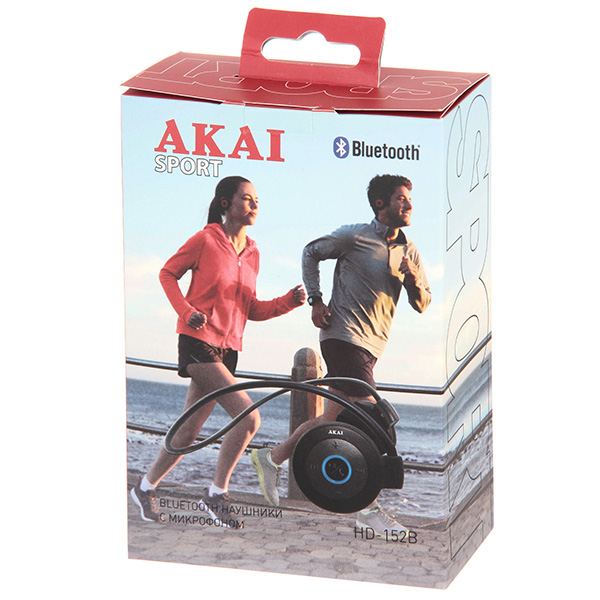Спортивные наушники Bluetooth Akai HD-152B