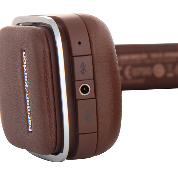 Наушники Bluetooth Harman/Kardon Soho BT Brown (HKSOHOBTBRN)
