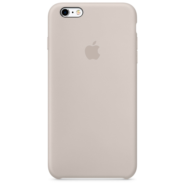 Чехол Apple iPhone 6s Plus Silicone Case Stone фото