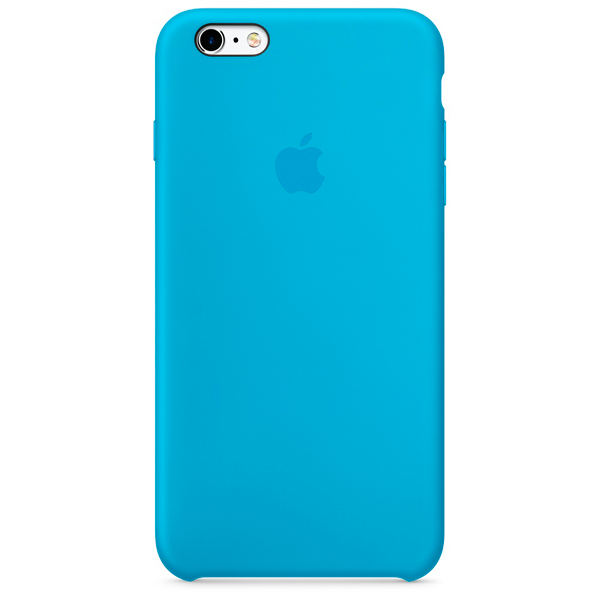 Чехол Apple iPhone 6s Plus Silicone Case синий