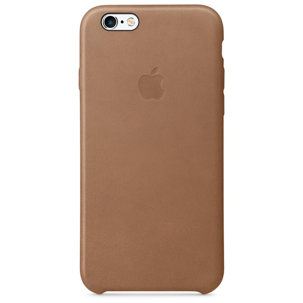 Чехол Apple iPhone 6/6s Leather Case коричневый
