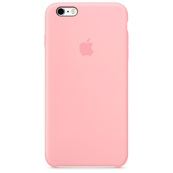 Чехол Apple iPhone 6/6s Silicone Case розовый фото