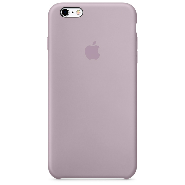 Чехол Apple iPhone 6s Plus Silicone Case лавандовый фото
