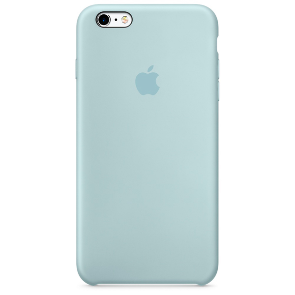 Чехол Apple iPhone 6s Plus Silicone Case бирюзовый фото