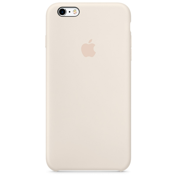 Чехол Apple iPhone 6s Plus Silicone Case Antique белый