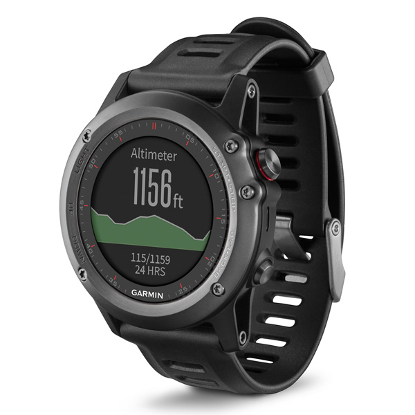 Спортивные часы Garmin Fenix 3 Sapphire Metal Band HRM-Run (010-0133826)