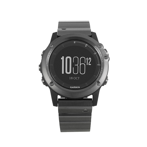 Спортивные часы Garmin Fenix 3 Sapphire Metal Band HRM-Run (010-0133826)