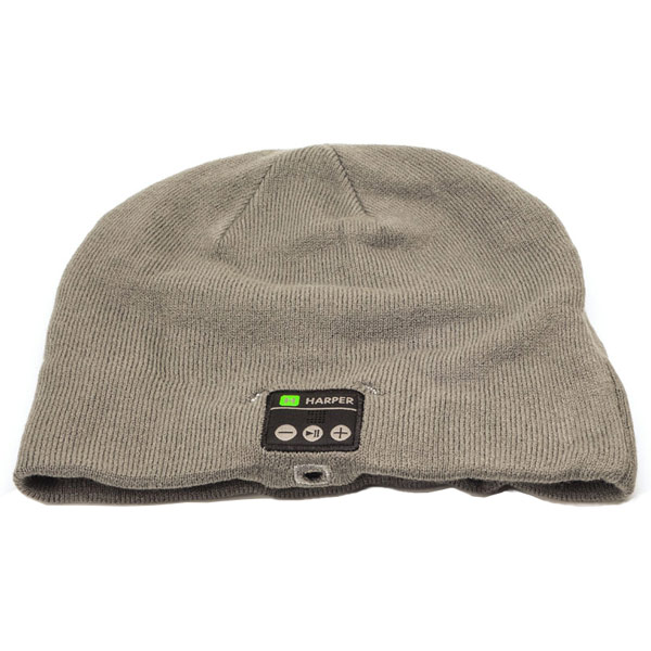 Шапка со стерео-гарнитурой Harper HB-505 Gray фото