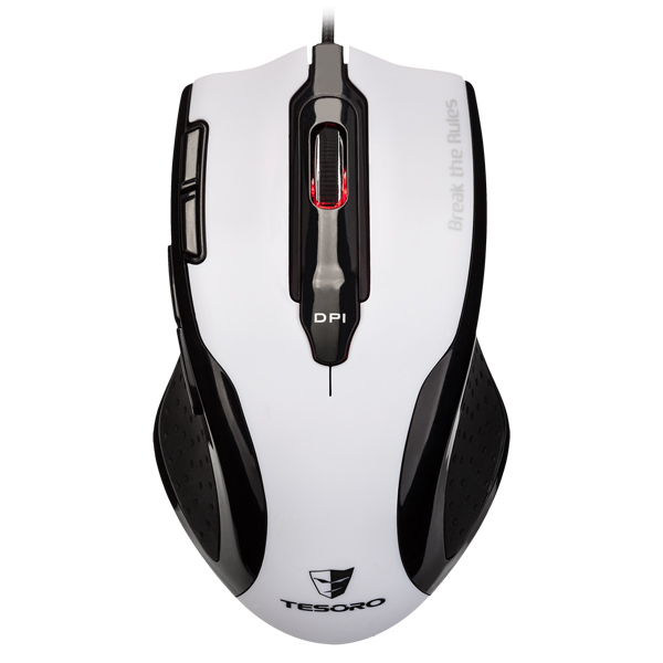 Игровая мышь Tesoro Shrike White (H2LV2 WT)